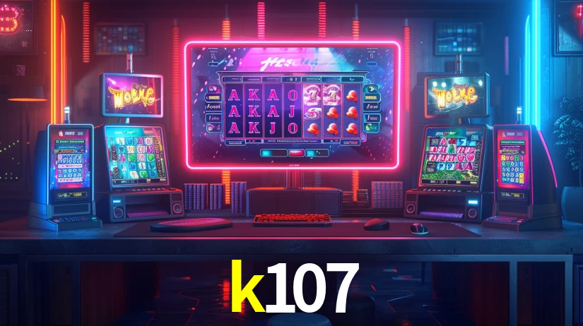 Sinta a adrenalina dos jogos de cassino com k107