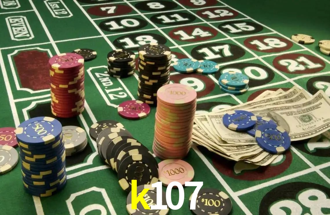 k107: Jogos de Caça-Níqueis-Altas Recompensas, Roleta-Velocidade, Blackjack-Desafios Máximos